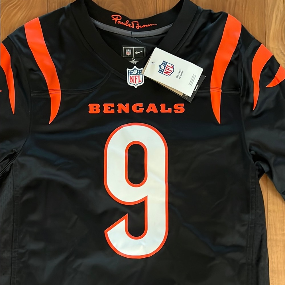 Nike Bengals Black Jersey
